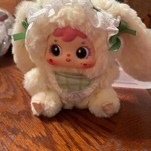 Yellow and purple Samuel Rabbit Big Family Series bundle make me an offer.  ￼